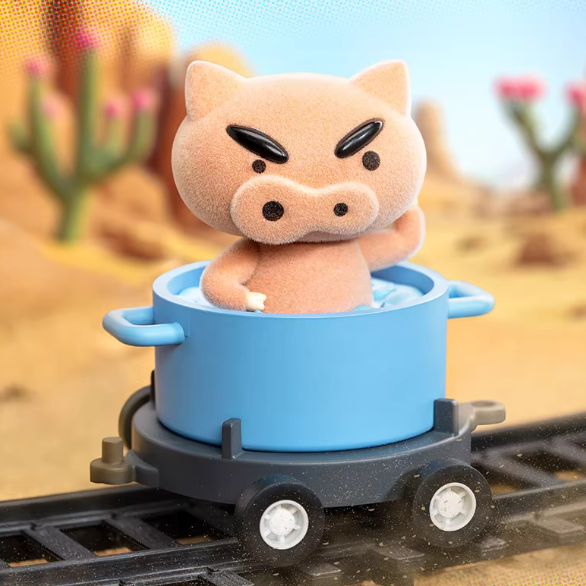 Crayon Shin Chan - Train Team Blind Box