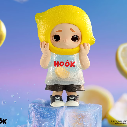 NOOK - Limited Edition Soda Lemon Hanging Card