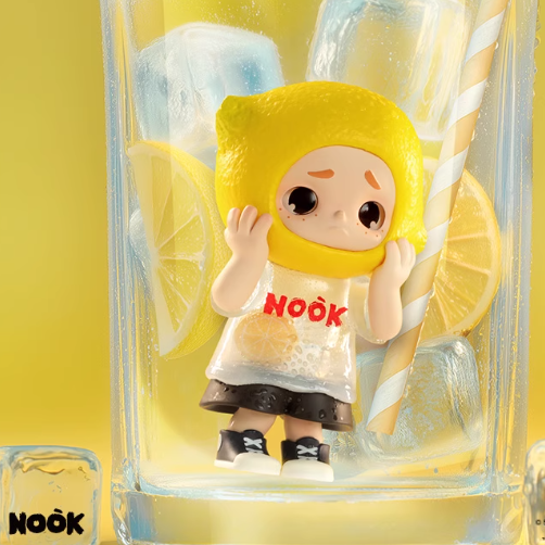 NOOK - Limited Edition Soda Lemon Hanging Card