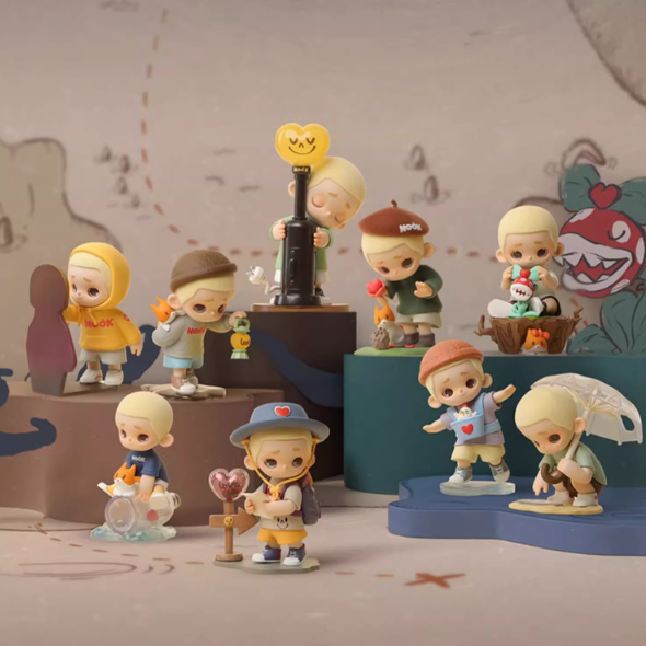 NOOK - Journey To The Heart Series Of Blind Box