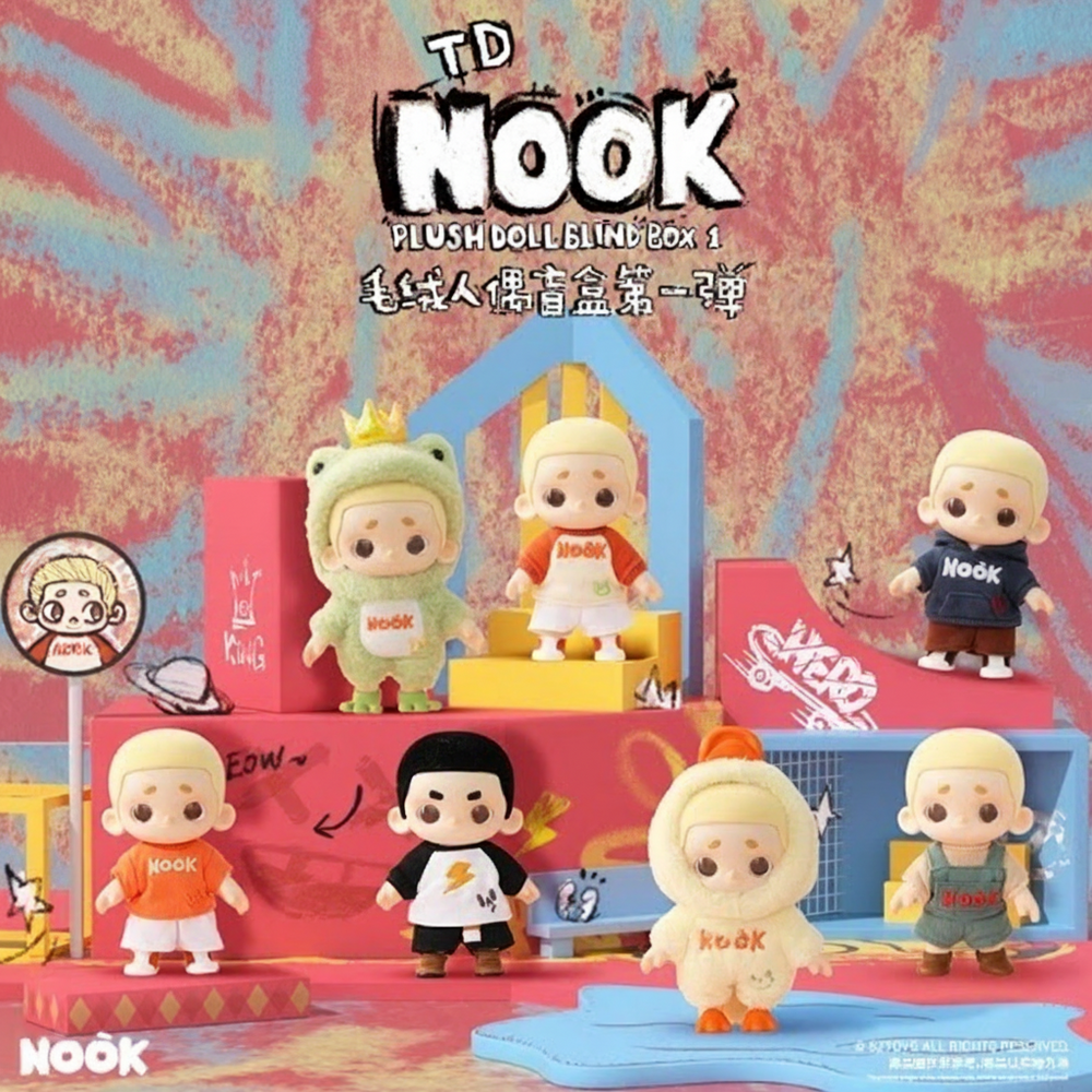 NOOK - Plush Toy Blind Box