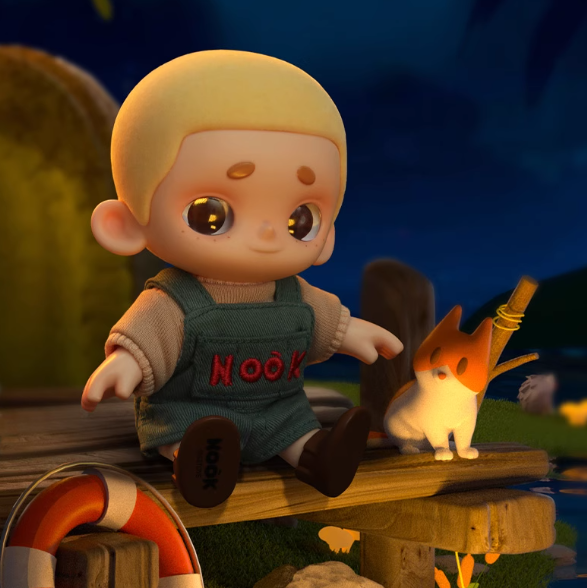 NOOK - Plush Toy Blind Box