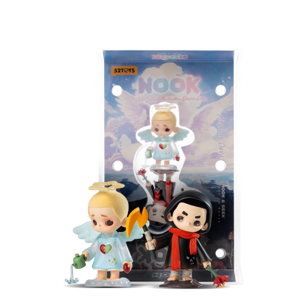 NOOK - Limited Angel And Demon Hanging Card