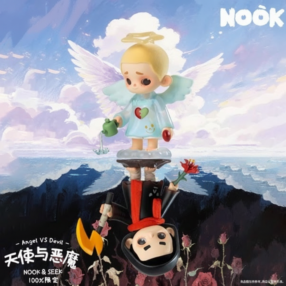 NOOK - Limited Angel And Demon Hanging Card