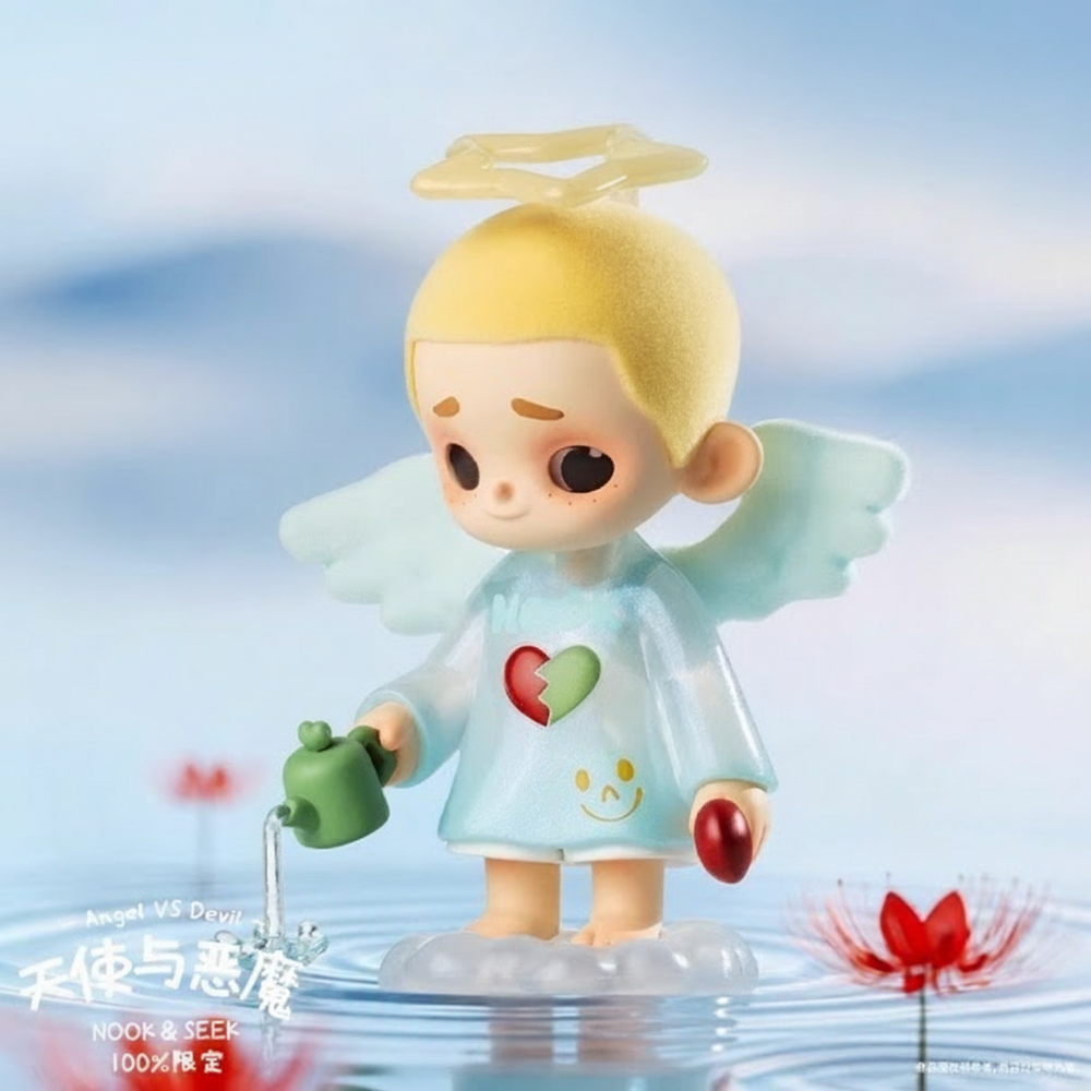 NOOK - Limited Angel And Demon Hanging Card