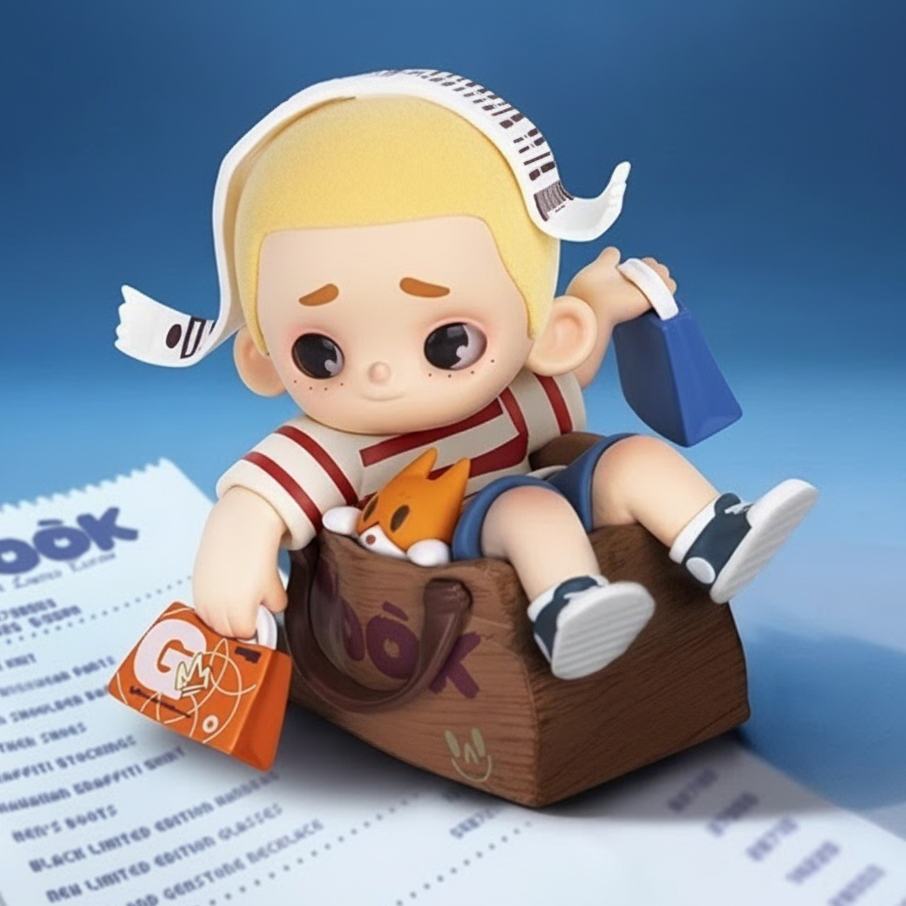 NOOK - Limited Edition Super Buyer hanging Card