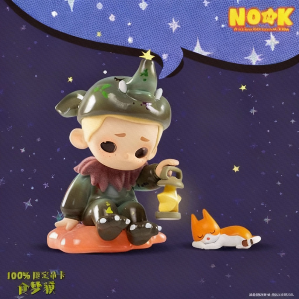 NOOK - Dream Eating Tapir Limited Edition Hanging Card