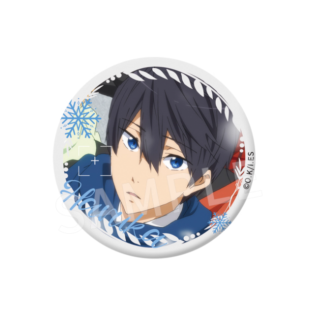 Free - Snow Series Badge Fridge Magnets