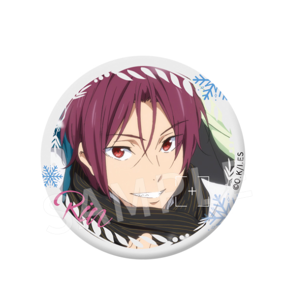 Free - Snow Series Badge Fridge Magnets