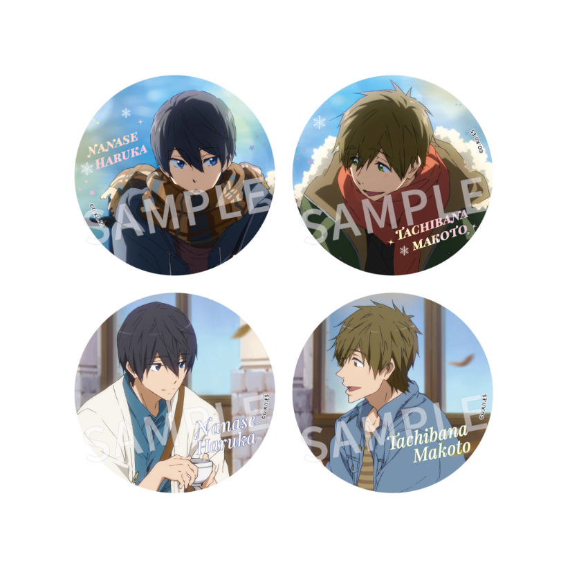 Free - Companion Series Badge Fridge Magnets