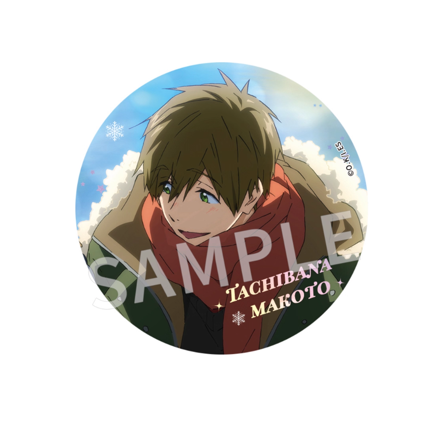 Free - Companion Series Badge Fridge Magnets