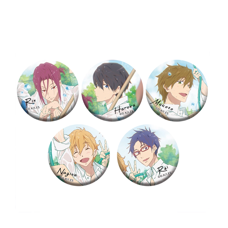 Free - Summer Collection Badge Fridge Magnets