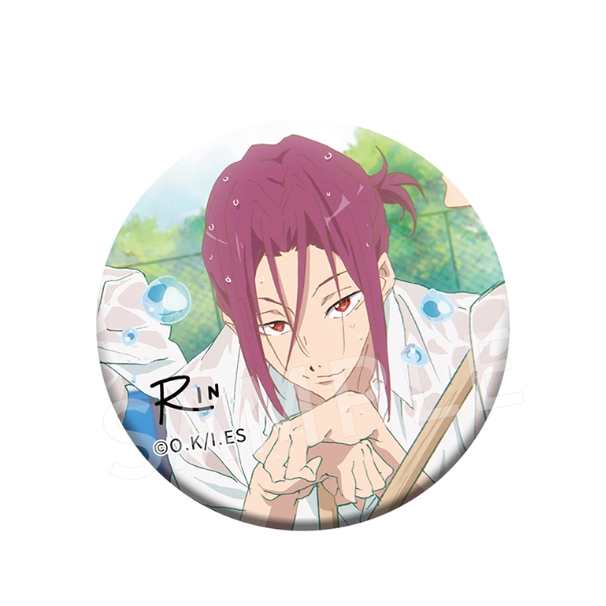 Free - Summer Collection Badge Fridge Magnets