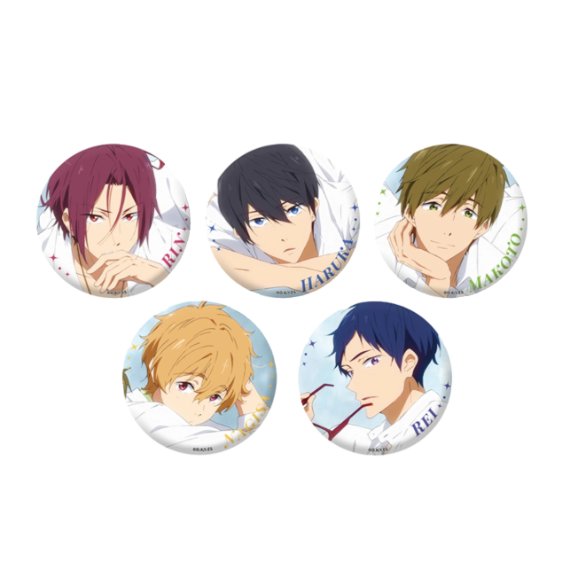 Free - Shirt Series Badge Fridge Magnets