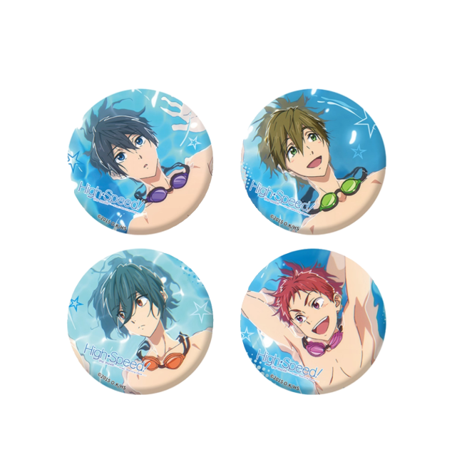 Free - High School Swimming Pool Badge