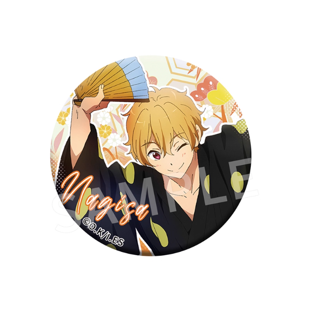 Free - Yukata Series Badge Fridge Magnets