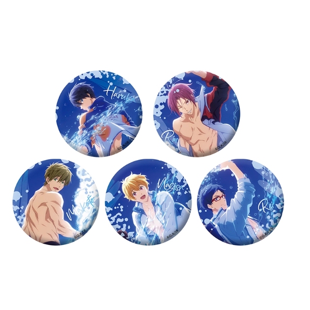 Free - Qinxia Series Badge Fridge Magnets