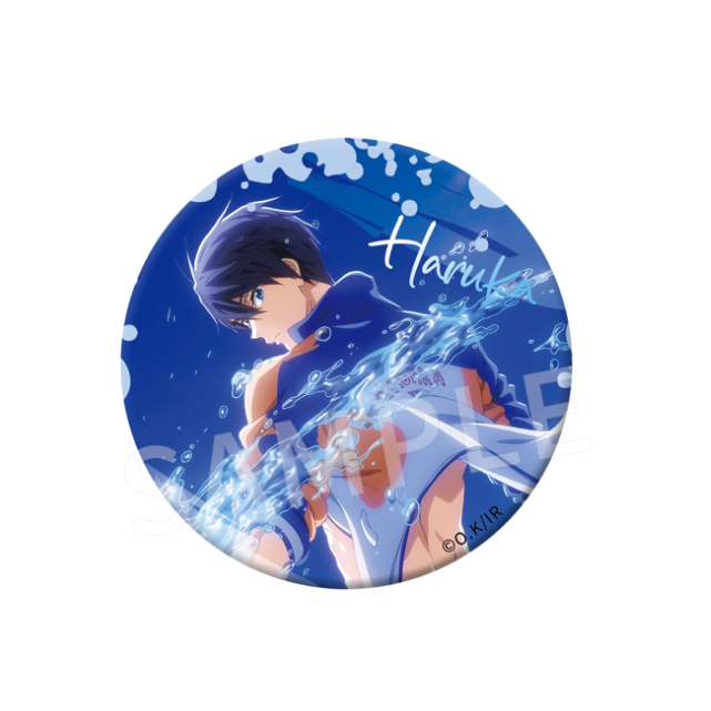Free - Qinxia Series Badge Fridge Magnets
