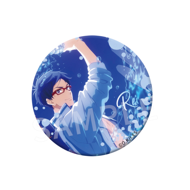 Free - Qinxia Series Badge Fridge Magnets