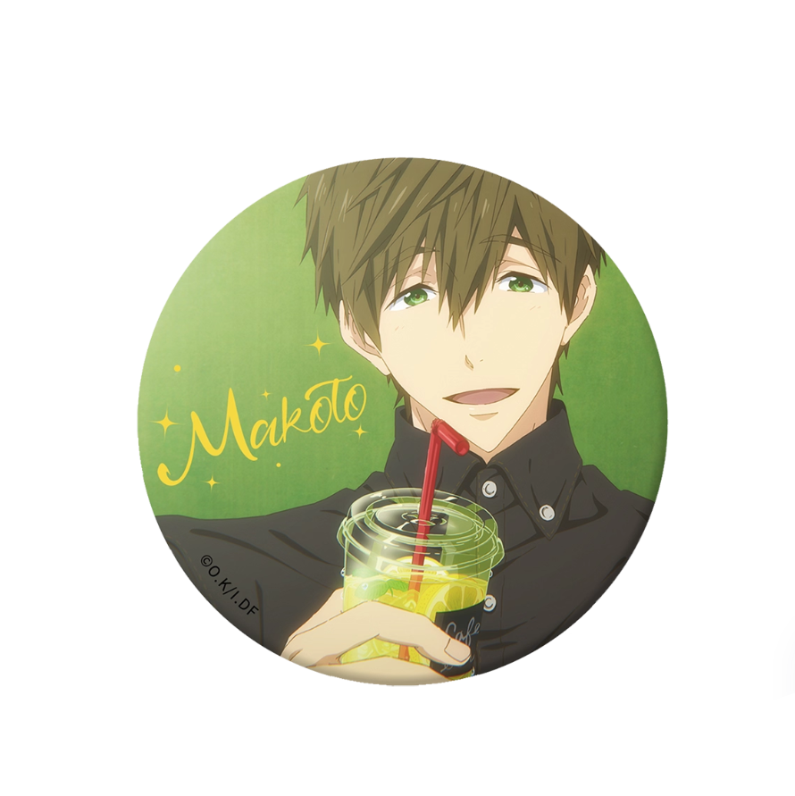 Free - Double Flash Badge Fridge Magnets