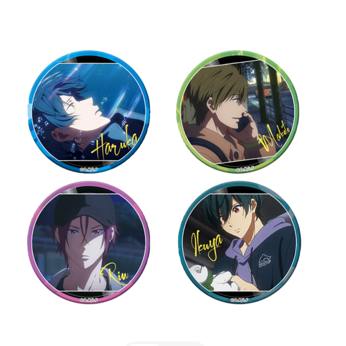 Free - Movie Version Badge Fridge Magnets