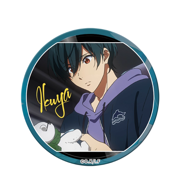 Free - Movie Version Badge Fridge Magnets