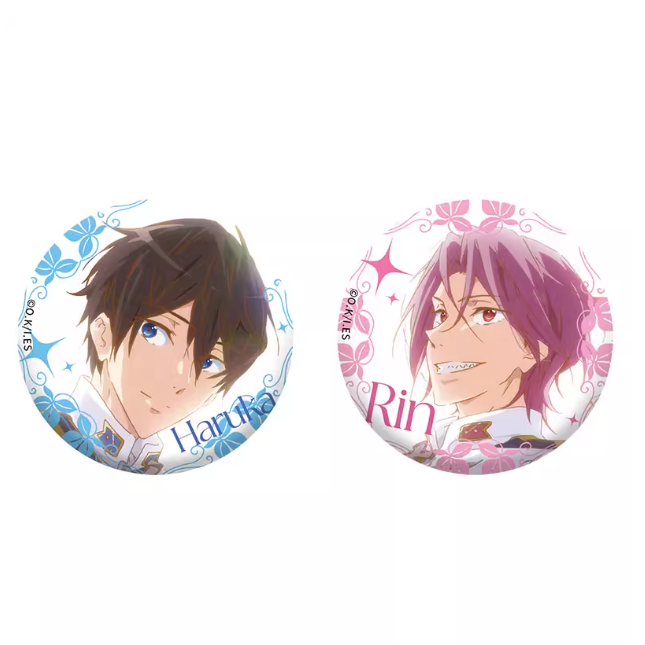 Free - Uniform Badge Fridge Magnets