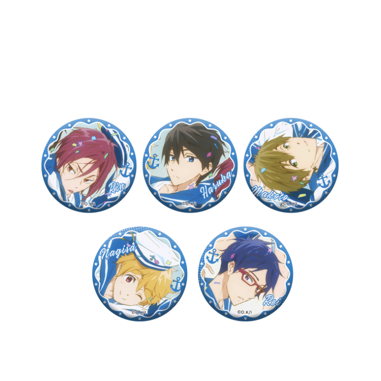 Free - Navy Series Badge Fridge Magnets