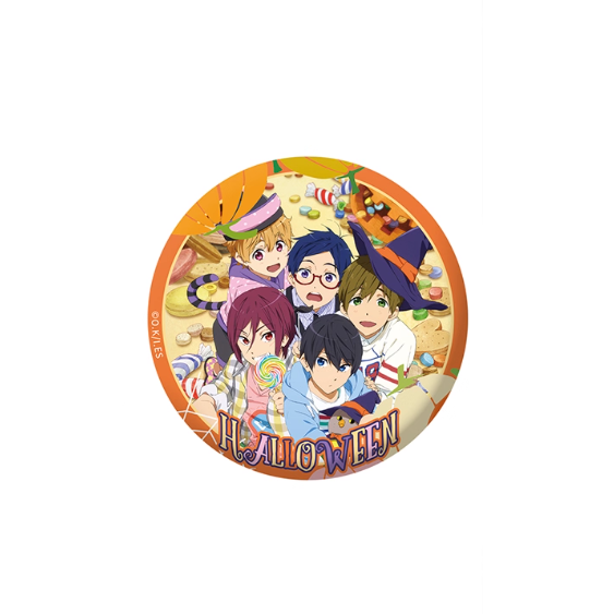 Free - Halloween Badge Fridge Magnets