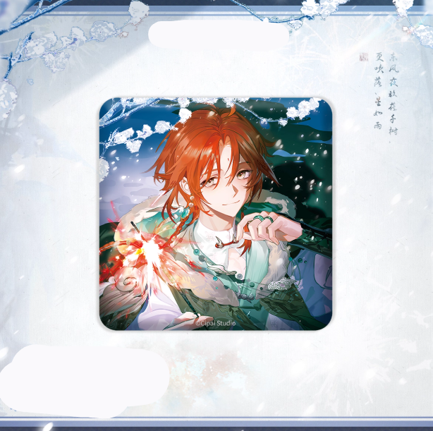 Everything Is New - HuaYanChuZhan Series Double Flash Square Badge