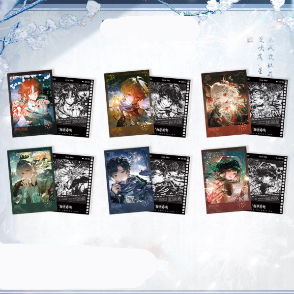Everything Is New - HuaYanChuZhan Series Polaroid Set