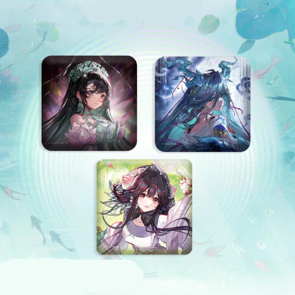Everything Is New - YouShengJinTu Series Badges