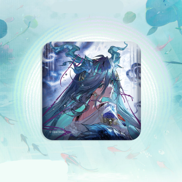 Everything Is New - YouShengJinTu Series Badges
