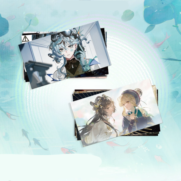 Everything Is New - YouShengJinTu Series Character Postcard Set