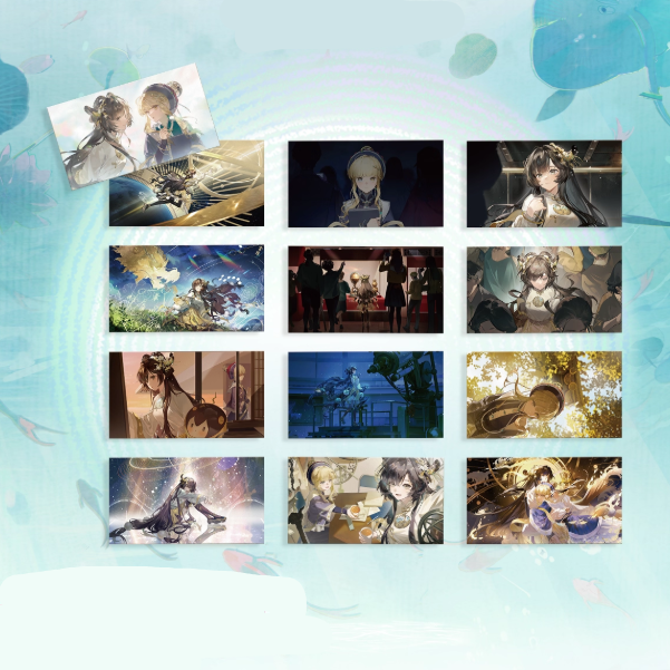 Everything Is New - YouShengJinTu Series Character Postcard Set