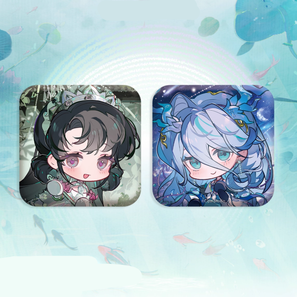 Everything Is New - YouShengJinTu Series Q Version Badge