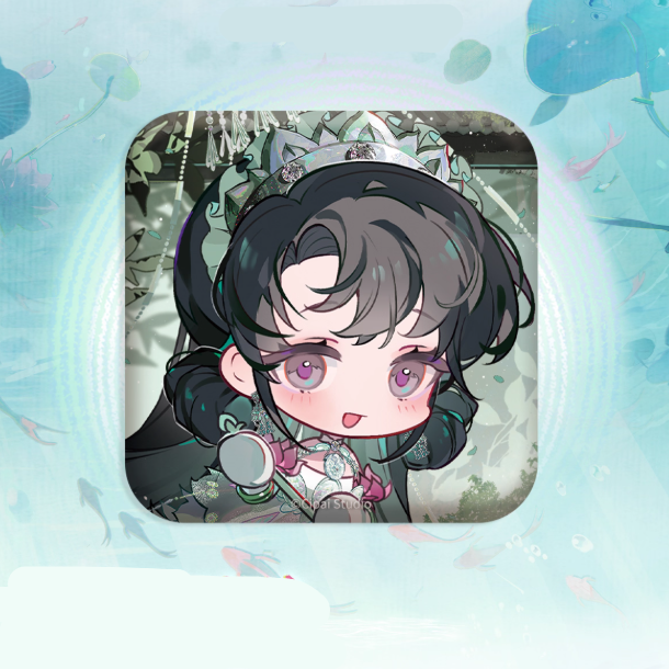 Everything Is New - YouShengJinTu Series Q Version Badge