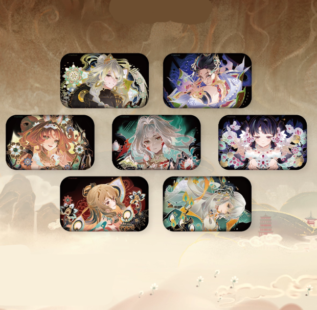 【Pre-Order】Everything Is New - RuoGuRenLai Series Mother Pearl Inlaid Badges