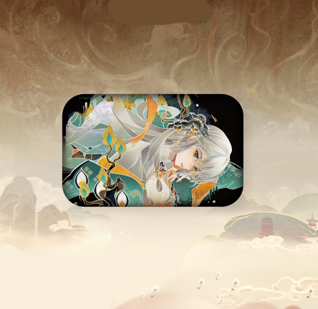 【Pre-Order】Everything Is New - RuoGuRenLai Series Mother Pearl Inlaid Badges