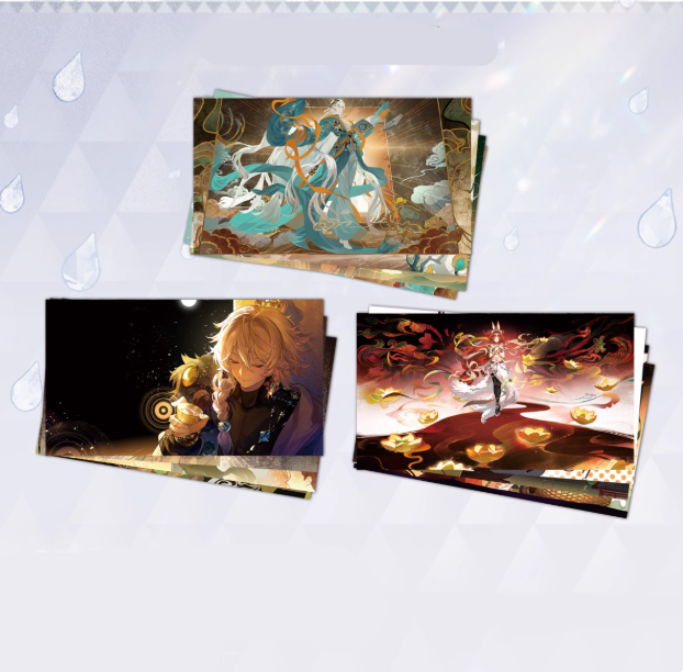 【Pre-Order】Everything Is New - ZheGuangChengXin  Series Of Postcard Sets