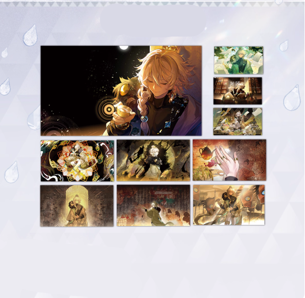 【Pre-Order】Everything Is New - ZheGuangChengXin  Series Of Postcard Sets