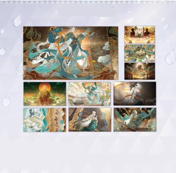 【Pre-Order】Everything Is New - ZheGuangChengXin  Series Of Postcard Sets