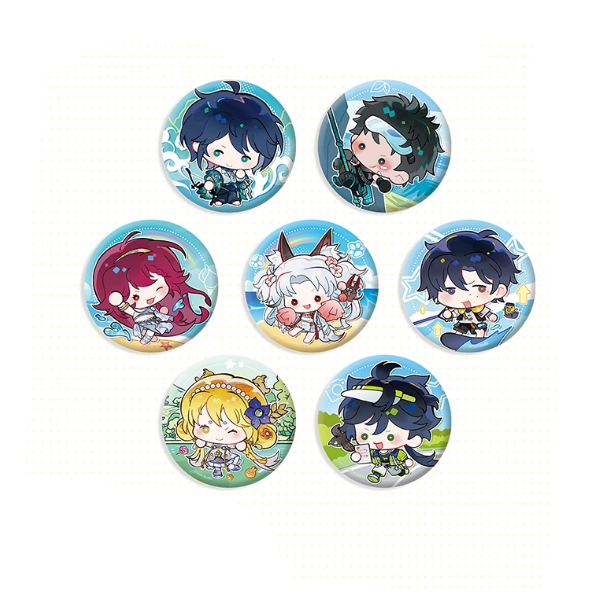 【Pre-Order】Everything Is New - ZhuGuangTongJin Series Of Badges