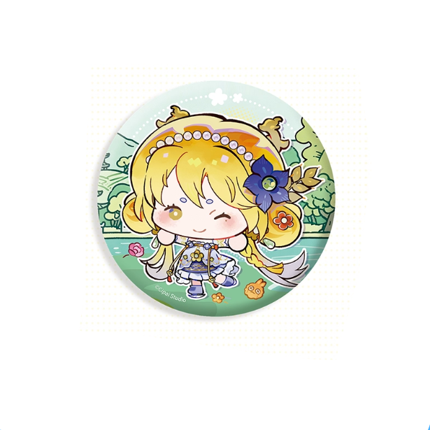 【Pre-Order】Everything Is New - ZhuGuangTongJin Series Of Badges