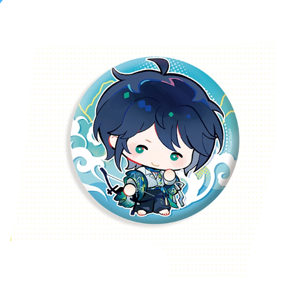 【Pre-Order】Everything Is New - ZhuGuangTongJin Series Of Badges