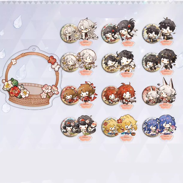 Everything Is New - ZheGuangChengXin Series Q Version Character