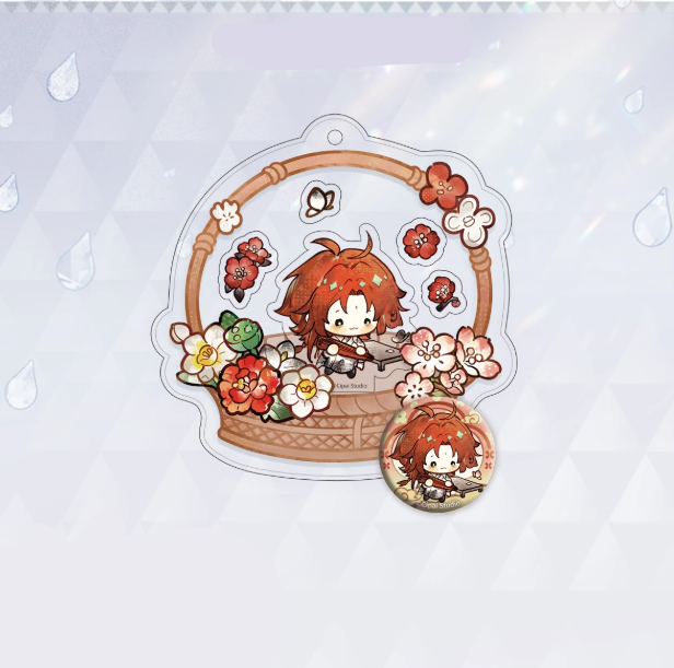 Everything Is New - ZheGuangChengXin Series Q Version Character