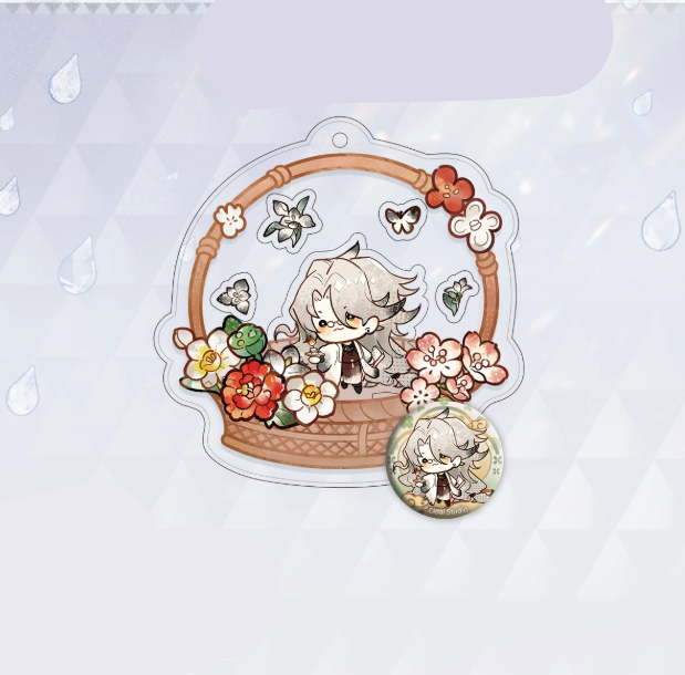 Everything Is New - ZheGuangChengXin Series Q Version Character