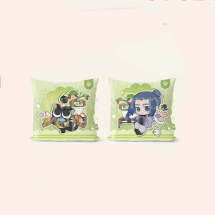 THE LEGEND OF HEI - Spring Festival Theme Pillowcase