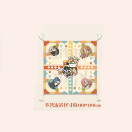 THE LEGEND OF HEI - Spring Festival Theme Tablecloth
